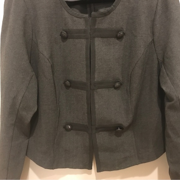 Like New Torrid Fitted Military Jacket (2X) - Picture 7 of 14